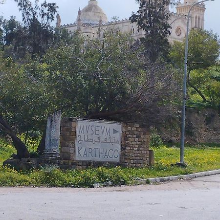 Appartement Num3 Carthage Byrsa Douar ech Chott 외부 사진